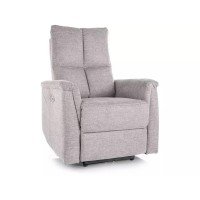 Elektriski izlaižams krēsls NEPTUN BREGO pelēks Elektriski izlaižams krēsls NEPTUN BREGO pelēks